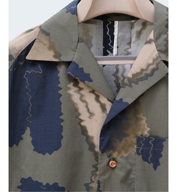 EDIFICE「m's braque (エムズ ブラック) アロハシャツ BMSH-84」|シャツ・ブラウス|