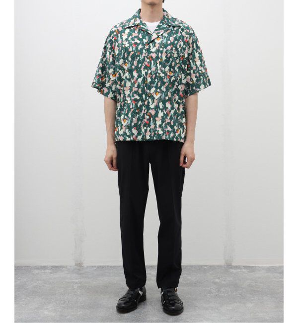 EDIFICE「m's braque (エムズ ブラック) アロハシャツ BMSH-84」|シャツ・ブラウス|