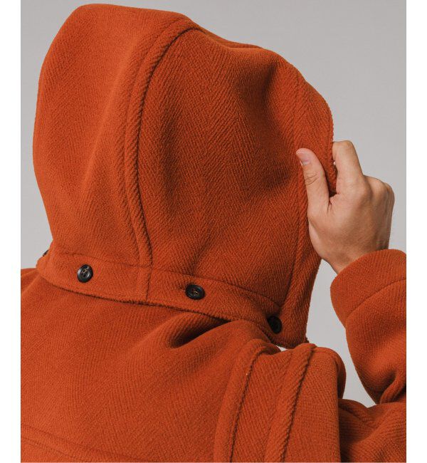 EDIFICE「INVERTERE(インバーティア) 別注 デタッチャブルヘリンボンダッフル」|ダッフルコート|