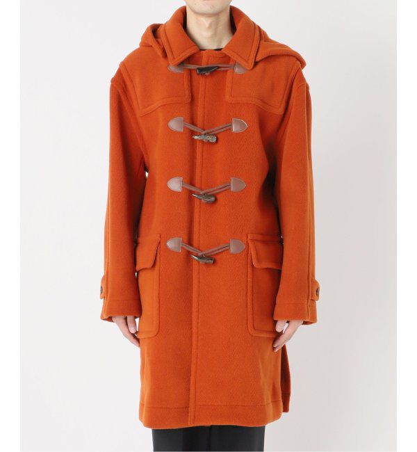 EDIFICE「INVERTERE(インバーティア) 別注 デタッチャブルヘリンボンダッフル」|ダッフルコート|