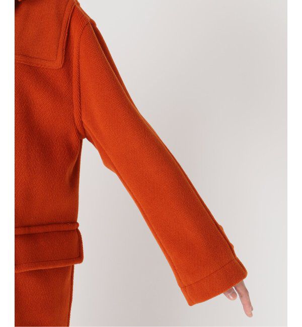 EDIFICE「INVERTERE(インバーティア) 別注 デタッチャブルヘリンボンダッフル」|ダッフルコート|