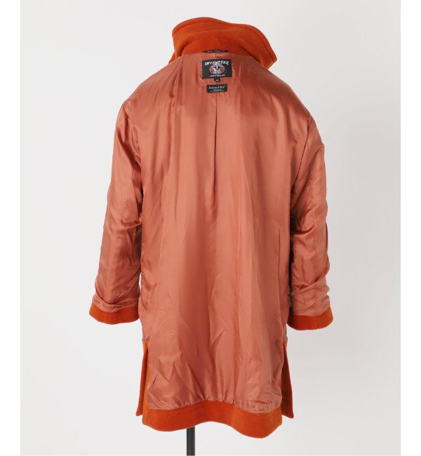 EDIFICE「INVERTERE(インバーティア) 別注 デタッチャブルヘリンボンダッフル」|ダッフルコート|