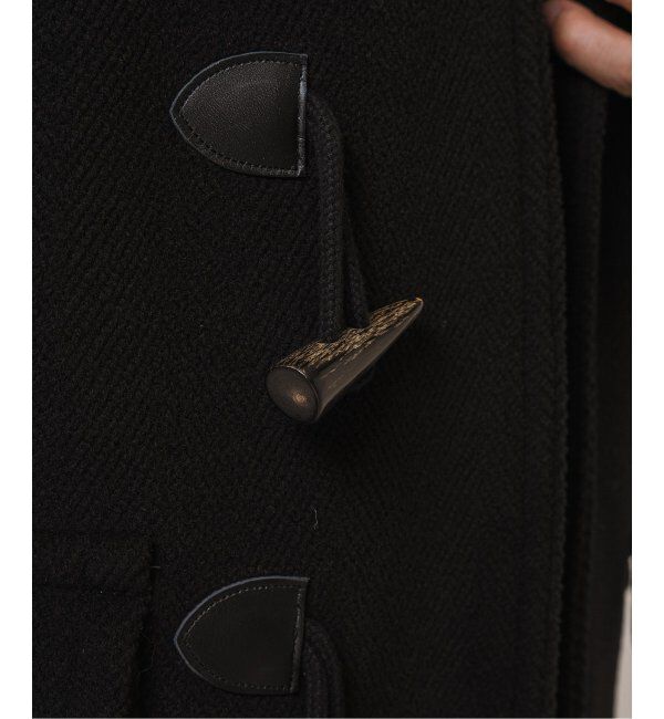 EDIFICE「INVERTERE(インバーティア) 別注 デタッチャブルヘリンボンダッフル」|ダッフルコート|