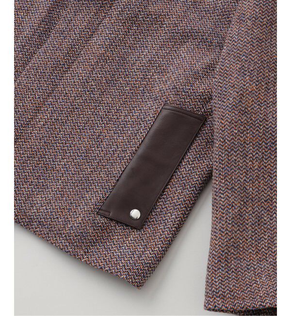 EDIFICE「Cale(カル) ウールツイードブルゾン C243F11J01」|その他|