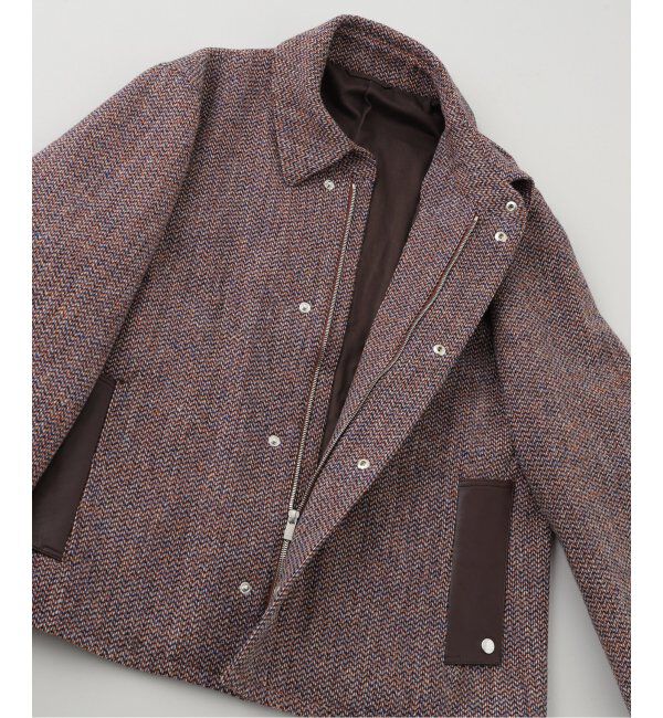 EDIFICE「Cale(カル) ウールツイードブルゾン C243F11J01」|その他|