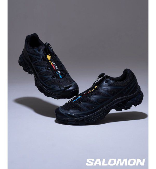 417 EDIFICE「SALOMON / サロモン XT-6」|スニーカー|ブラック