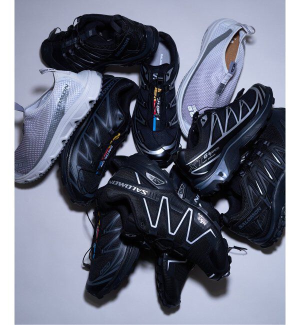 417 EDIFICE「SALOMON / サロモン XT-6」|スニーカー|