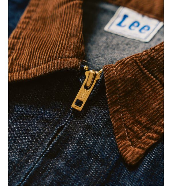 417 EDIFICE「【Lee / リー】417別注 91-B ジップブルゾン」|デニムジャケット|