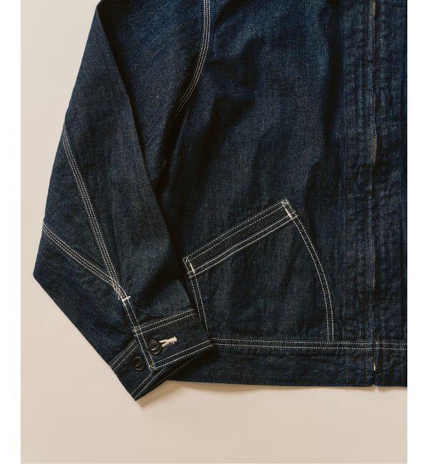 417 EDIFICE「【Lee / リー】417別注 91-B ジップブルゾン」|デニムジャケット|
