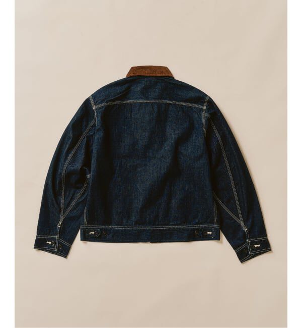417 EDIFICE「【Lee / リー】417別注 91-B ジップブルゾン」|デニムジャケット|