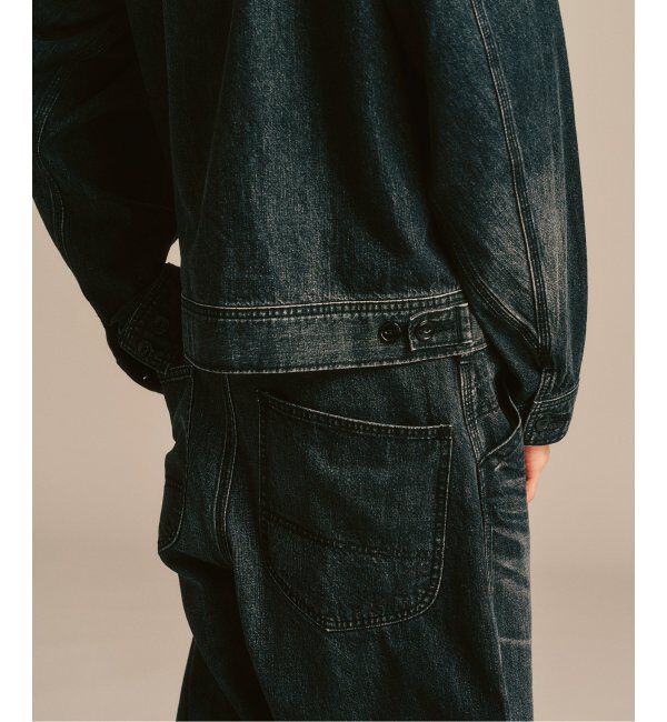 417 EDIFICE「【Lee / リー】417別注 91-B ジップブルゾン」|デニムジャケット|