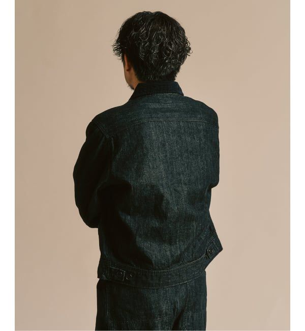 417 EDIFICE「【Lee / リー】417別注 91-B ジップブルゾン」|デニムジャケット|