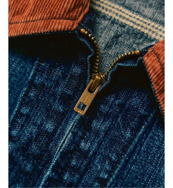 417 EDIFICE「【Lee / リー】417別注 91-B ジップブルゾン」|デニムジャケット|