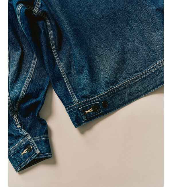 417 EDIFICE「【Lee / リー】417別注 91-B ジップブルゾン」|デニムジャケット|