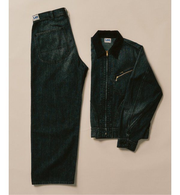 417 EDIFICE「【Lee / リー】417別注 91-B ジップブルゾン」|デニムジャケット|