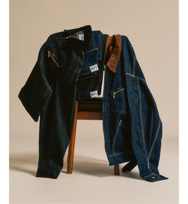 417 EDIFICE「【Lee / リー】417別注 91-B ジップブルゾン」|デニムジャケット|
