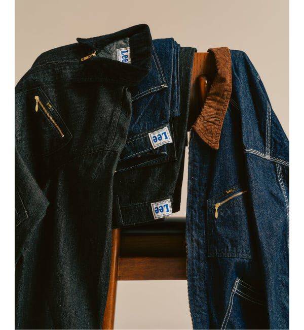 417 EDIFICE「【Lee / リー】417別注 91-B ジップブルゾン」|デニムジャケット|