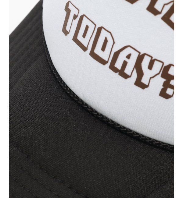 PULP「TODAY edition / トゥデイエディション TODAY ALPHABET 05 TRUCKER」|キャップ・キャスケット|