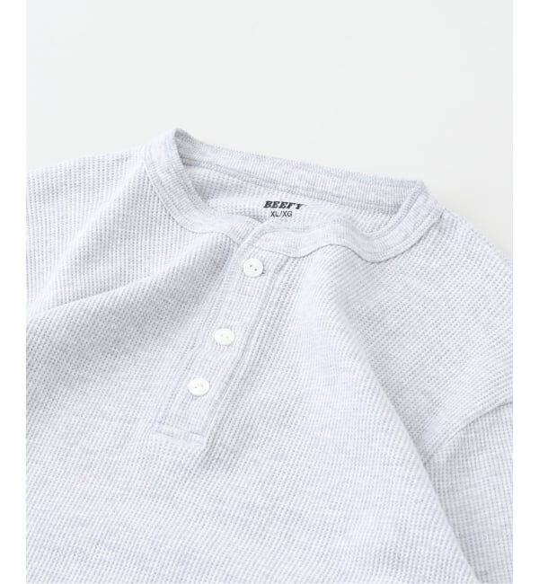 417 EDIFICE「HANES / ヘインズ ヘンリーネックL/S」|Tシャツ・カットソー|