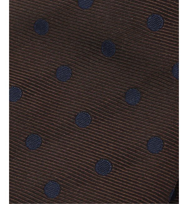 EDIFICE「FRANCO BASSI (フランコ バッシ)  Small Dots タイ」|ネクタイ・蝶ネクタイ|