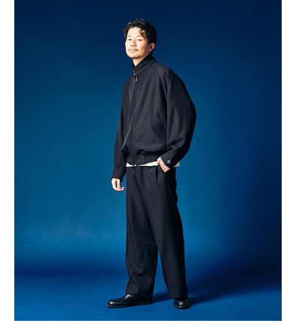 417 EDIFICE「&rdquo;4WAYストレッチ&rdquo; ハリントンジャケット」|その他|