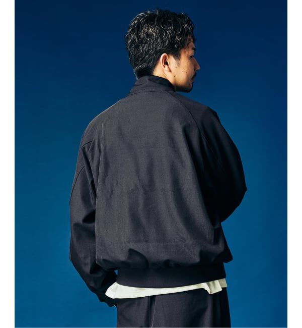 417 EDIFICE「&rdquo;4WAYストレッチ&rdquo; ハリントンジャケット」|その他|