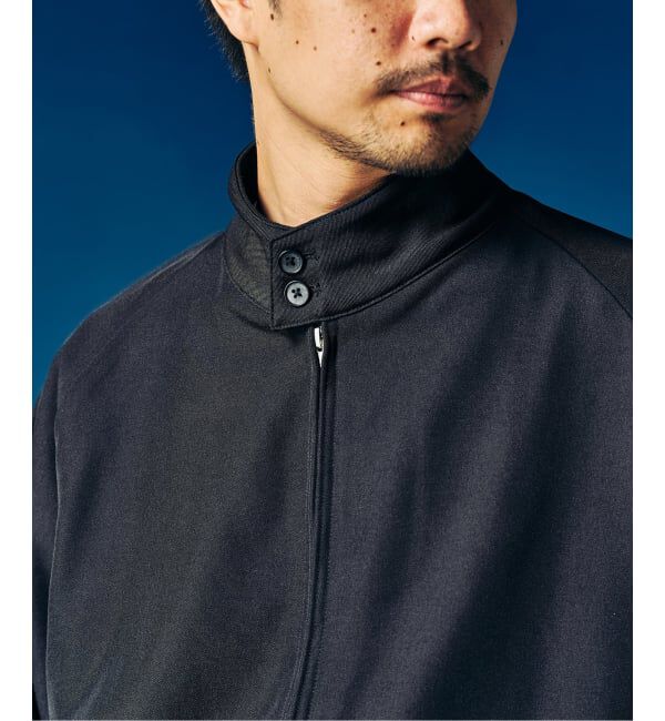 417 EDIFICE「&rdquo;4WAYストレッチ&rdquo; ハリントンジャケット」|その他|