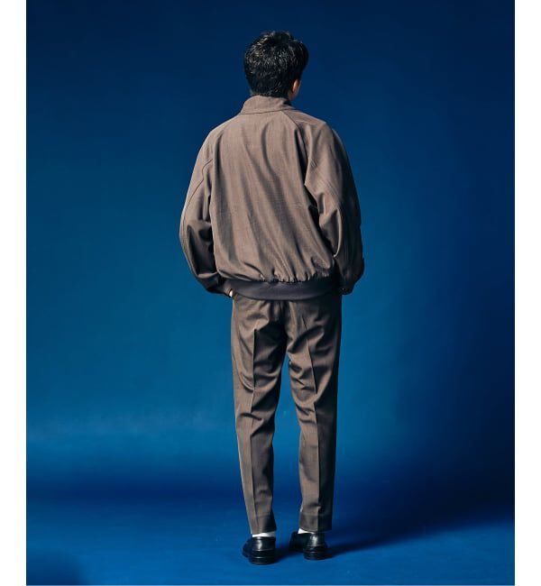 417 EDIFICE「&rdquo;4WAYストレッチ&rdquo; ハリントンジャケット」|その他|