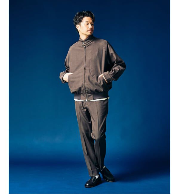 417 EDIFICE「&rdquo;4WAYストレッチ&rdquo; ハリントンジャケット」|その他|