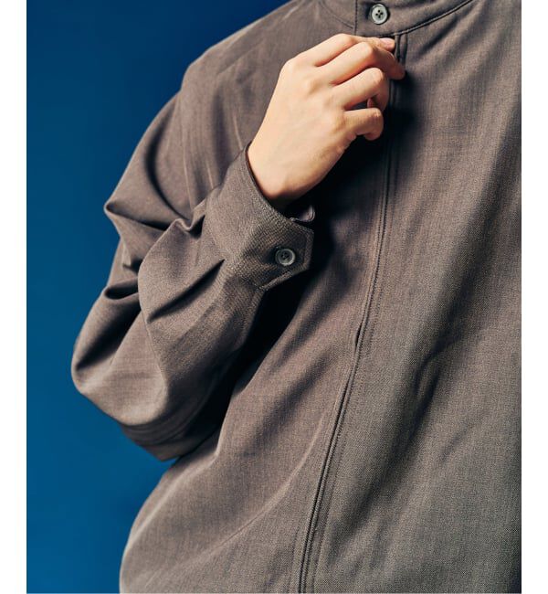 417 EDIFICE「&rdquo;4WAYストレッチ&rdquo; ハリントンジャケット」|その他|