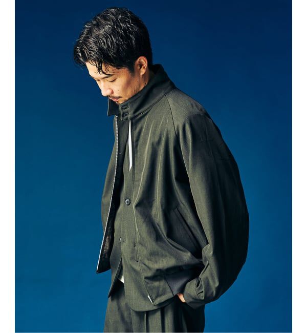 417 EDIFICE「&rdquo;4WAYストレッチ&rdquo; ハリントンジャケット」|その他|