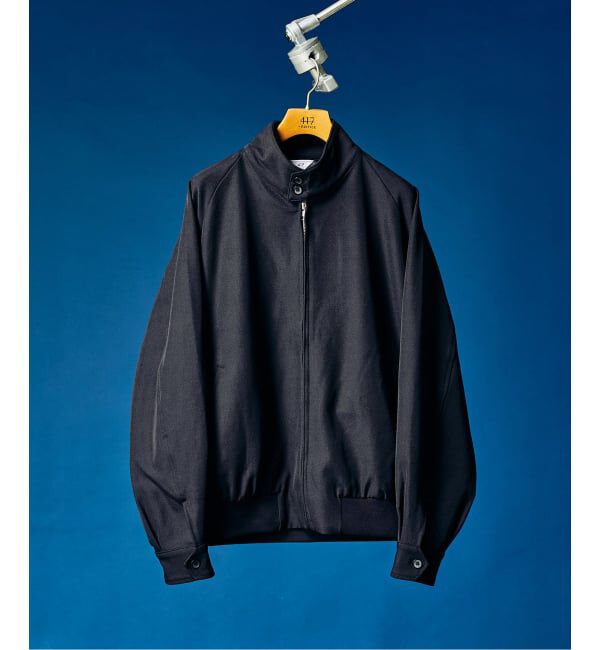 417 EDIFICE「&rdquo;4WAYストレッチ&rdquo; ハリントンジャケット」|その他|