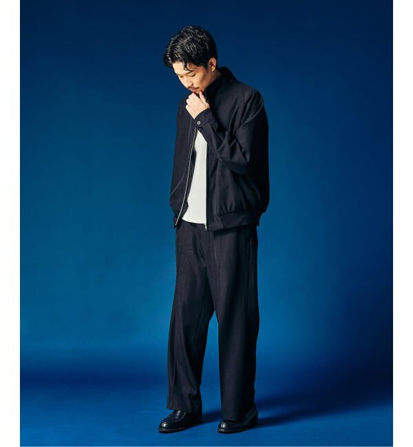 417 EDIFICE「&rdquo;4WAYストレッチ&rdquo; ハリントンジャケット」|その他|