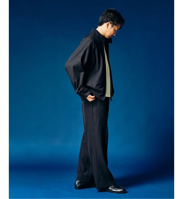 417 EDIFICE「&rdquo;4WAYストレッチ&rdquo; ハリントンジャケット」|その他|