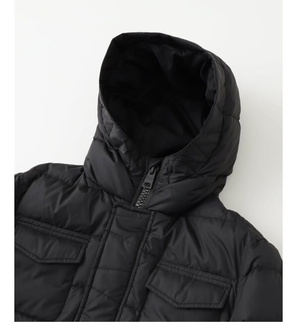 EDIFICE「HERNO(へルノ) PolarTech 4Pocket Hooded Coat」|ダウン|
