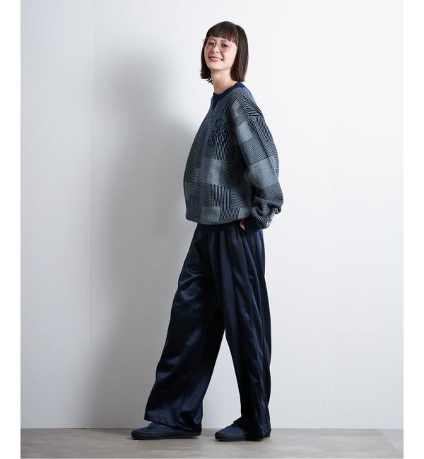 Paris Saint-Germain「【Paris Saint-Germain / パリ・サン＝ジェルマン】 JP Panel Sweat Knit」|ニット・セーター|