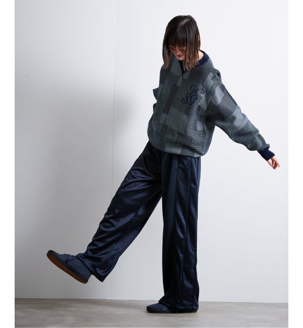 Paris Saint-Germain「【Paris Saint-Germain / パリ・サン＝ジェルマン】 JP Panel Sweat Knit」|ニット・セーター|