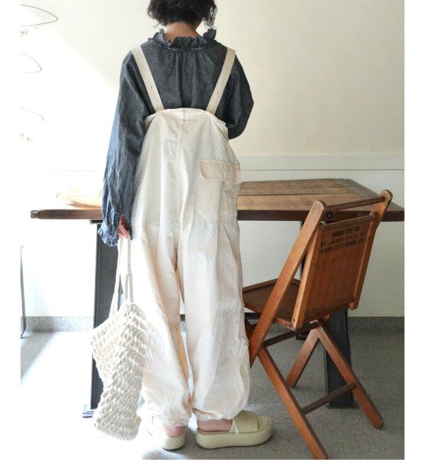 journal standard luxe「《追加》CLシャンブレー フリルブラウス」|シャツ・ブラウス|