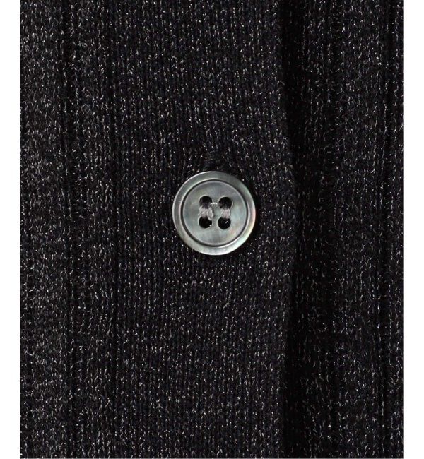 JOURNAL STANDARD relume「ラメ混リブポロプルオーバー」|ニット・セーター|