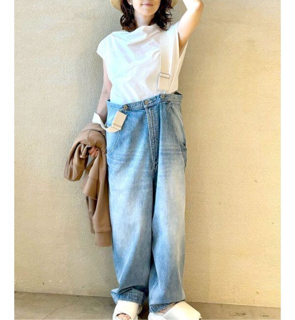 journal standard luxe「ビッグ5PKキュロット」|オールインワン|