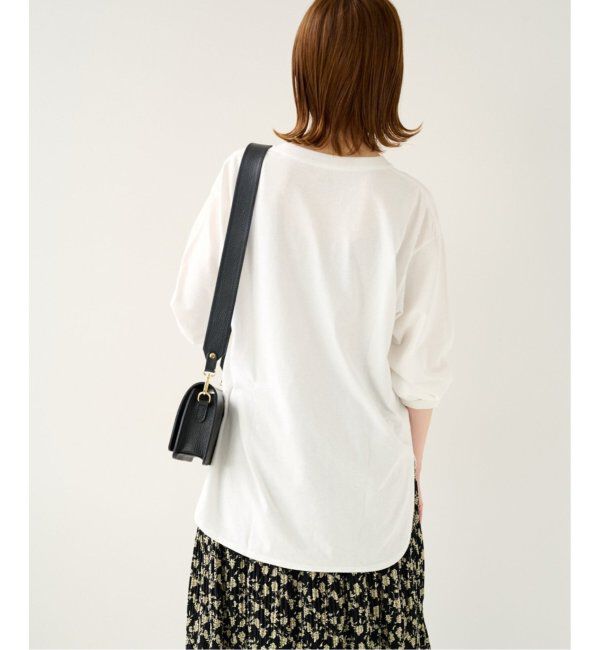 JOURNAL STANDARD relume「《追加4》USAコットンロングラウンドプルオーバー」|Tシャツ・カットソー|