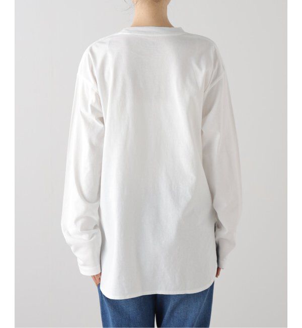 JOURNAL STANDARD relume「《追加4》USAコットンロングラウンドプルオーバー」|Tシャツ・カットソー|
