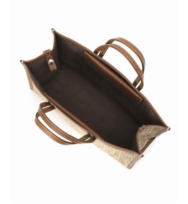 journal standard L'essage「【A VACATION/ア ヴァケーション】BREAD M YELLOW PAISLEY：トートバッグ」|トートバッグ|