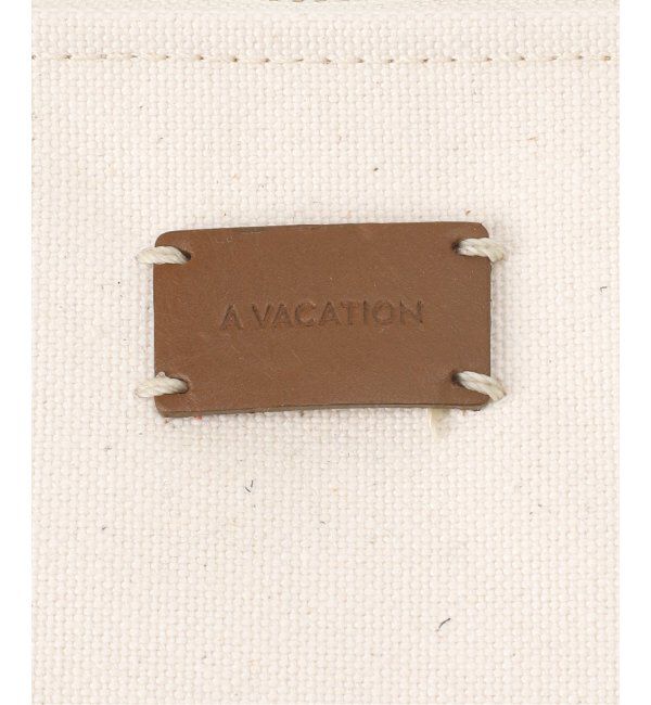 journal standard L'essage「【A VACATION/ア ヴァケーション】BREAD M YELLOW PAISLEY：トートバッグ」|トートバッグ|