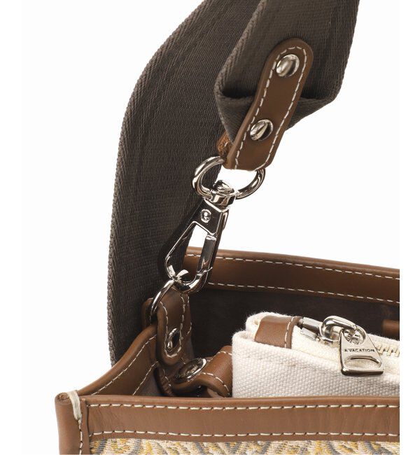 journal standard L'essage「【A VACATION/ア ヴァケーション】BREAD M YELLOW PAISLEY：トートバッグ」|トートバッグ|