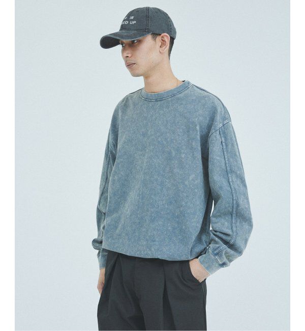 JOURNAL STANDARD「パネルガーメントダイ オーバーフィット」|Tシャツ・カットソー|