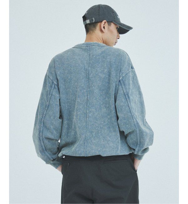 JOURNAL STANDARD「パネルガーメントダイ オーバーフィット」|Tシャツ・カットソー|