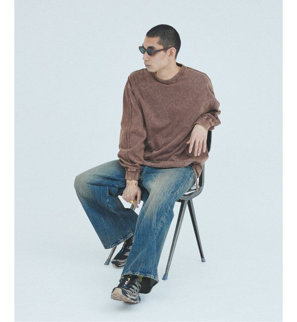 JOURNAL STANDARD「パネルガーメントダイ オーバーフィット」|Tシャツ・カットソー|