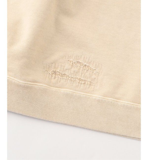 J.S.Homestead「J.S.Homestead / ブロークリペア スウェット」|スウェット・ジャージ|