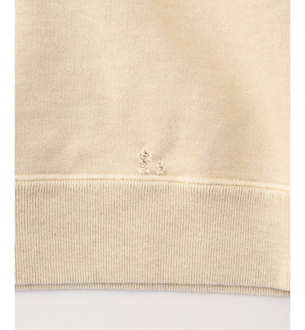 J.S.Homestead「J.S.Homestead / ブロークリペア スウェット」|スウェット・ジャージ|